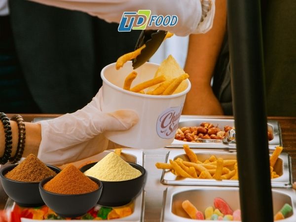 Ứng dụng bột gia vị trong từng hương vị